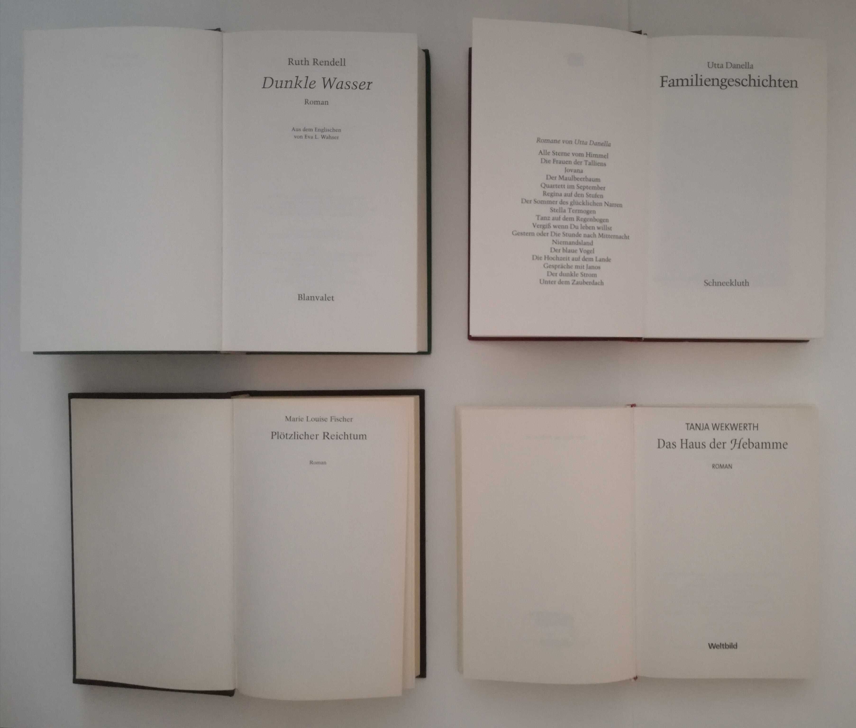Книги на немски език
