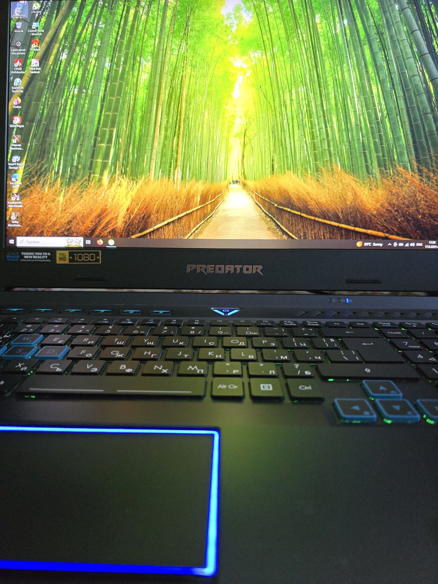 Acer predator helios 500