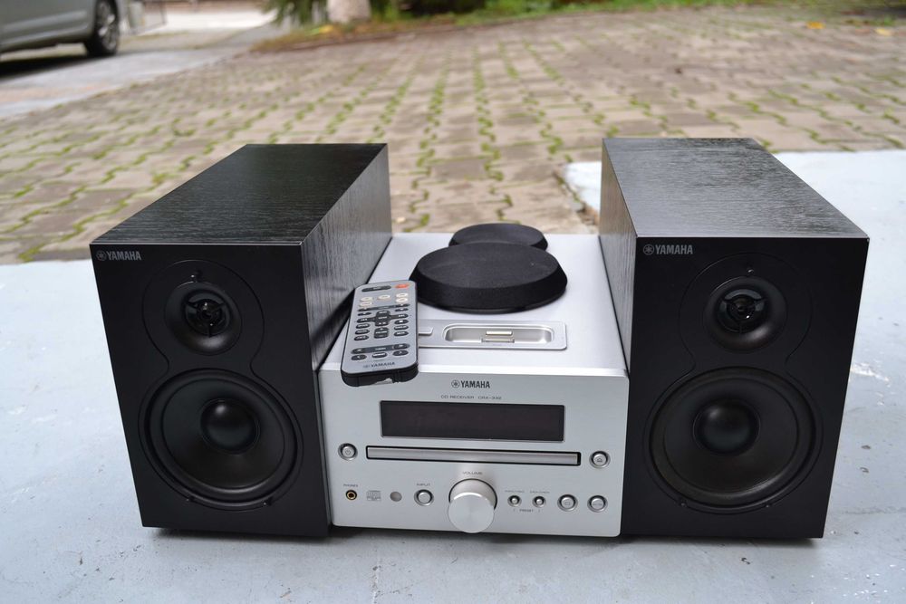 Minisistem Yamaha CRX 332 cu Telecomanda originala