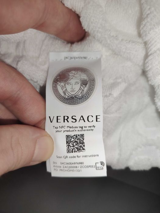 Versace halat de baie