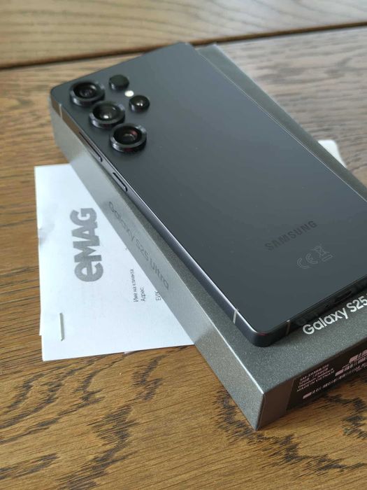SAMSUNG S25 ultra jetblack - EMAG