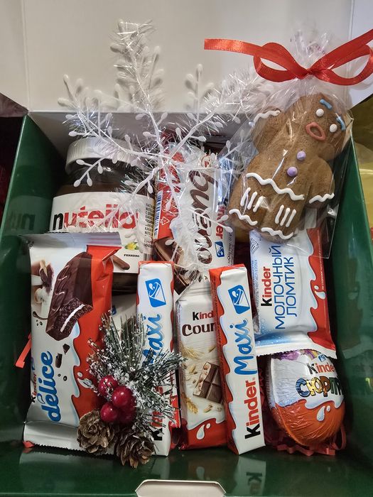 Конфеты. Детские новогодние подарки.