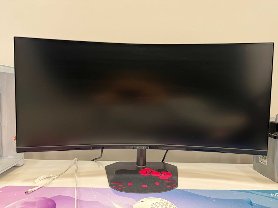 Monitor Gaming Curbat LED GIGABYTE G34WQCP 34",4K UHD (3440x1440)180Hz