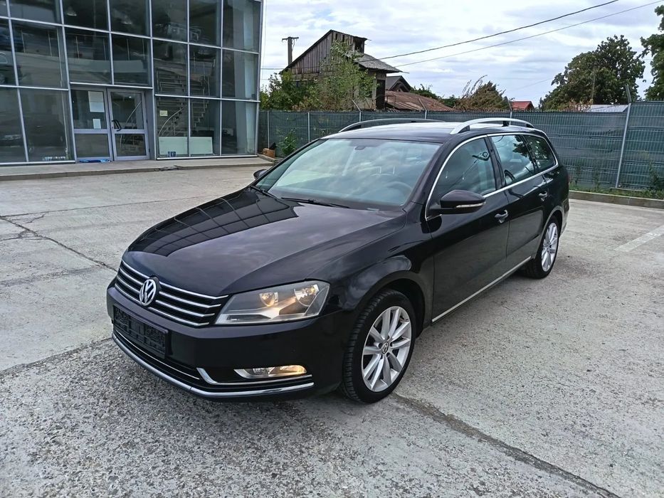 Volkswagen Passat Primul proprietar, stare foarte bună
