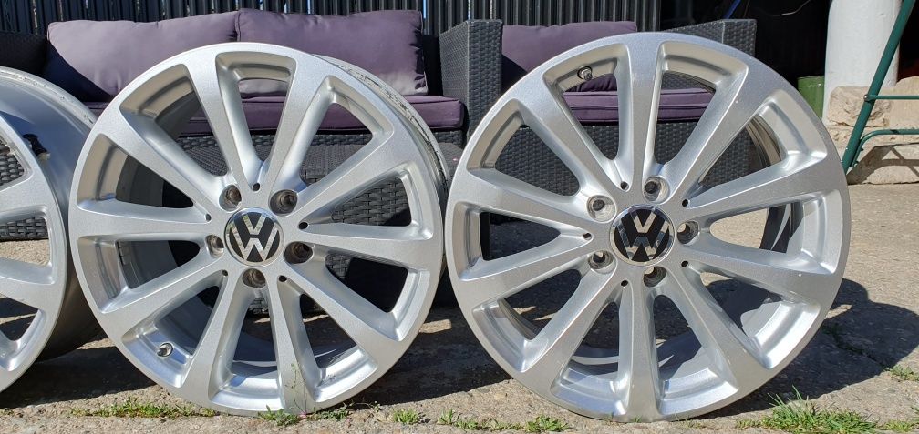 Jante aliaj 17" originale Mercedes  Wolkswagen