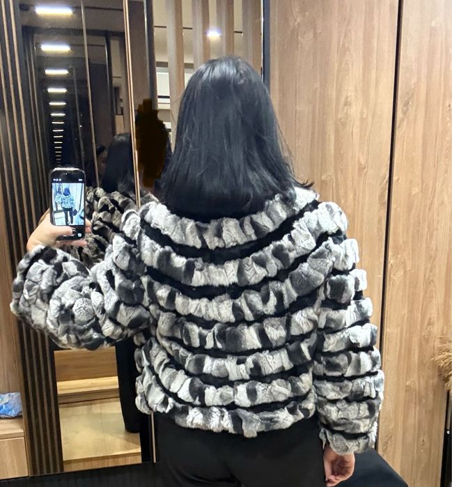 Haina chinchilla gri