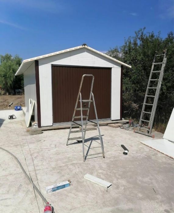 Garaje metalice modulare