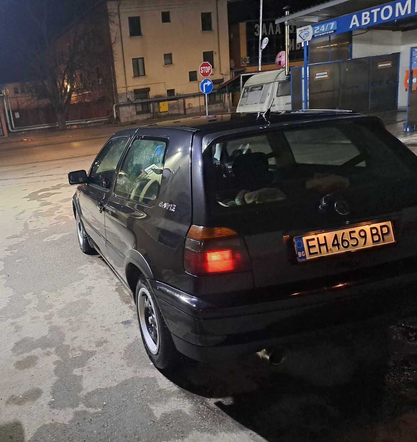 Golf 3 двовратка