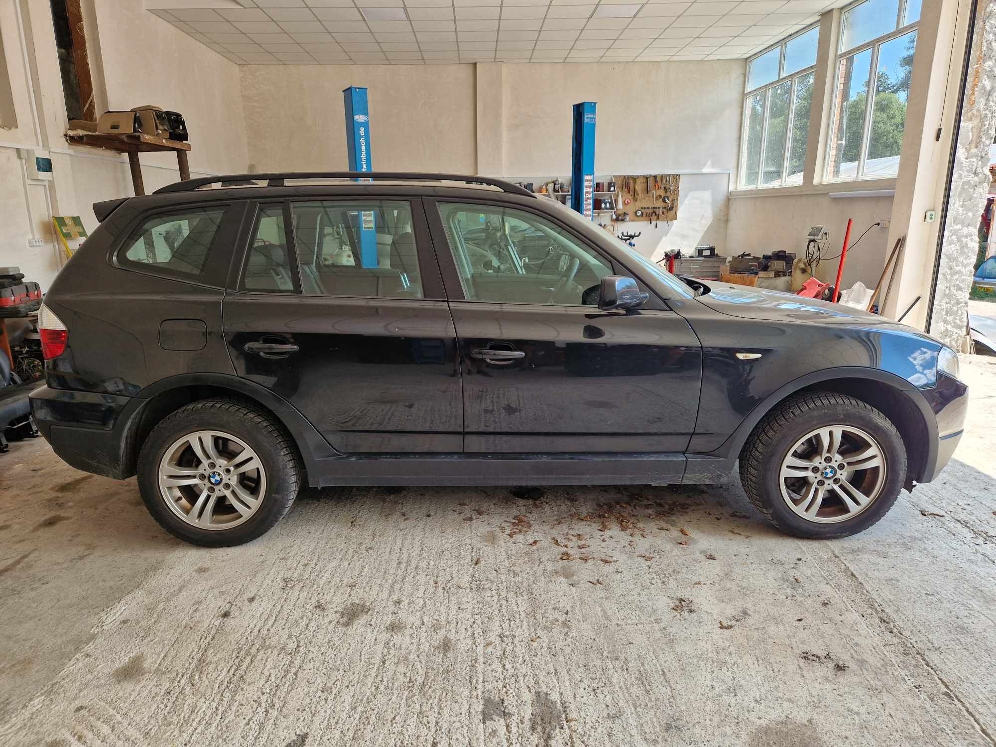 BMW X3 E83 2.0D 177кс N47 Facelift ксенон НА ЧАСТИ !