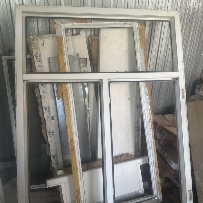 Продаются окна пластиковве б/у