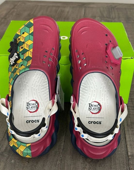 Crocs Demon Slayer Giyu Tomioka anime Hashira editie limitata