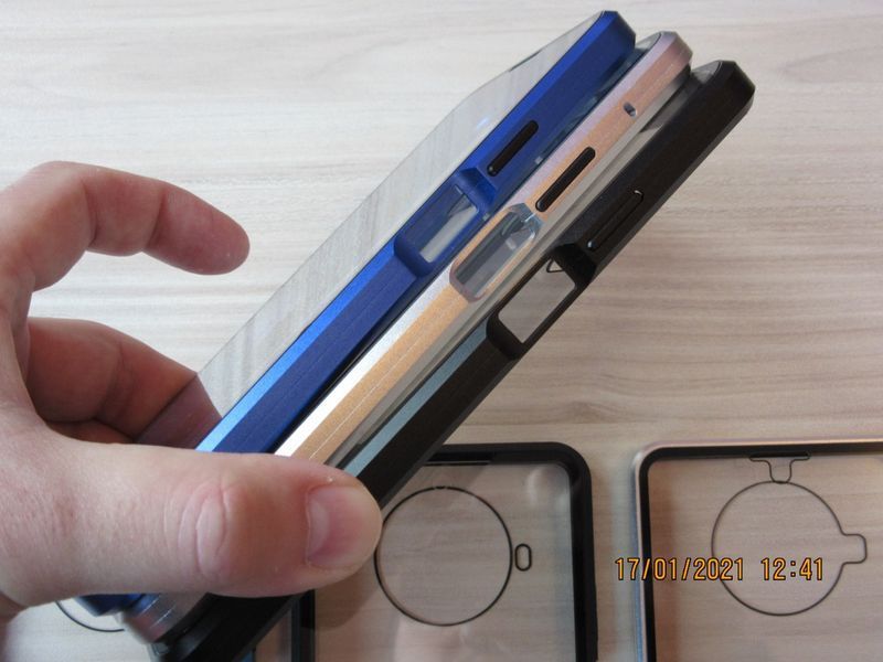 Xiaomi Mi 10T Pro/Lite /Mi A3/ Redmi Note 8T / Двоен 360 магнитен кейс