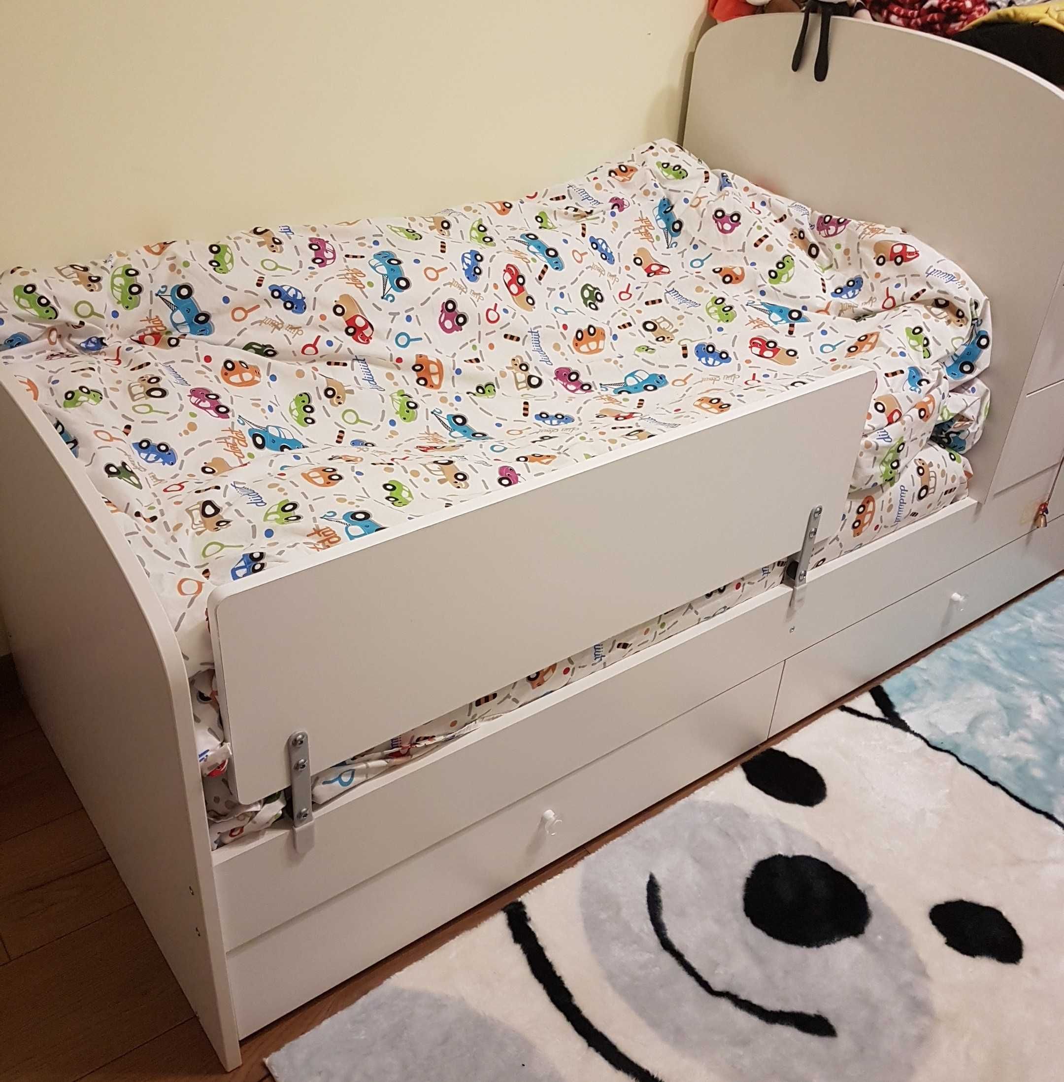 Трансформиращо се детско легло Arbor Baby & Junior + Гардероб + Скрин