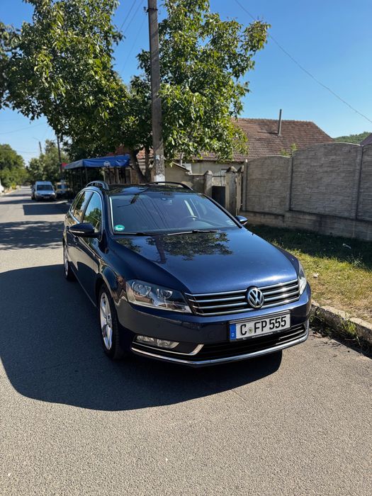 VW Passat B7 2012