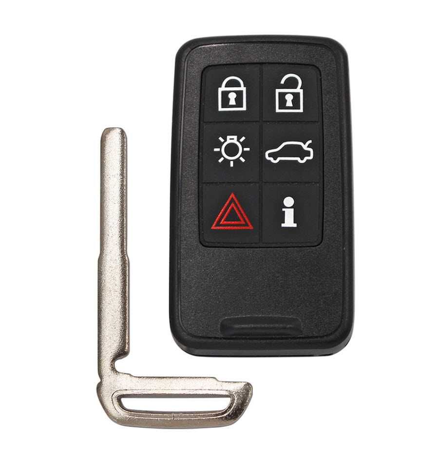 Cheie auto Volvo XC60 XC90 S90 S60 6 but Keyless-Go 434 MHz PCF7945