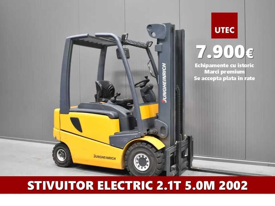 Stivuitoare Electrice SH – Garantie si Rate Avantajoase