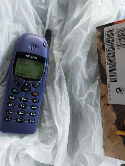 Nokia 6110 cameleon colectie Finlanda functional decodat in cutia orig