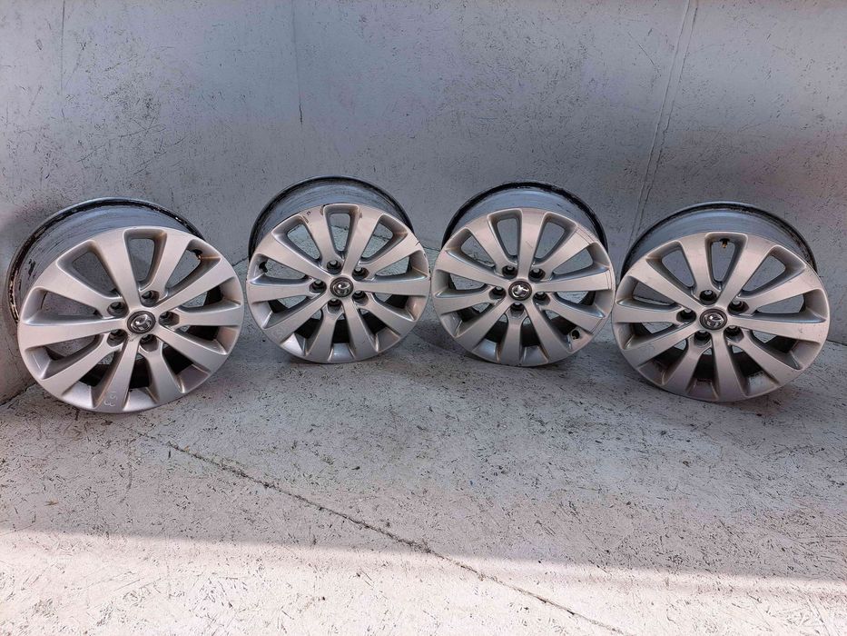 Set jante aliaj Opel Zafira C (E75) Combi [Fabr 2011-2017] 7JX17H2, IS