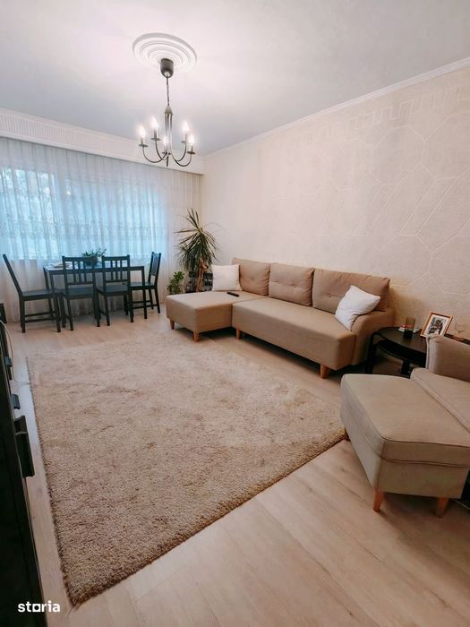Apartament 2 camere Tudor Vladimirescu, etaj 2, decomandat , fond 1990