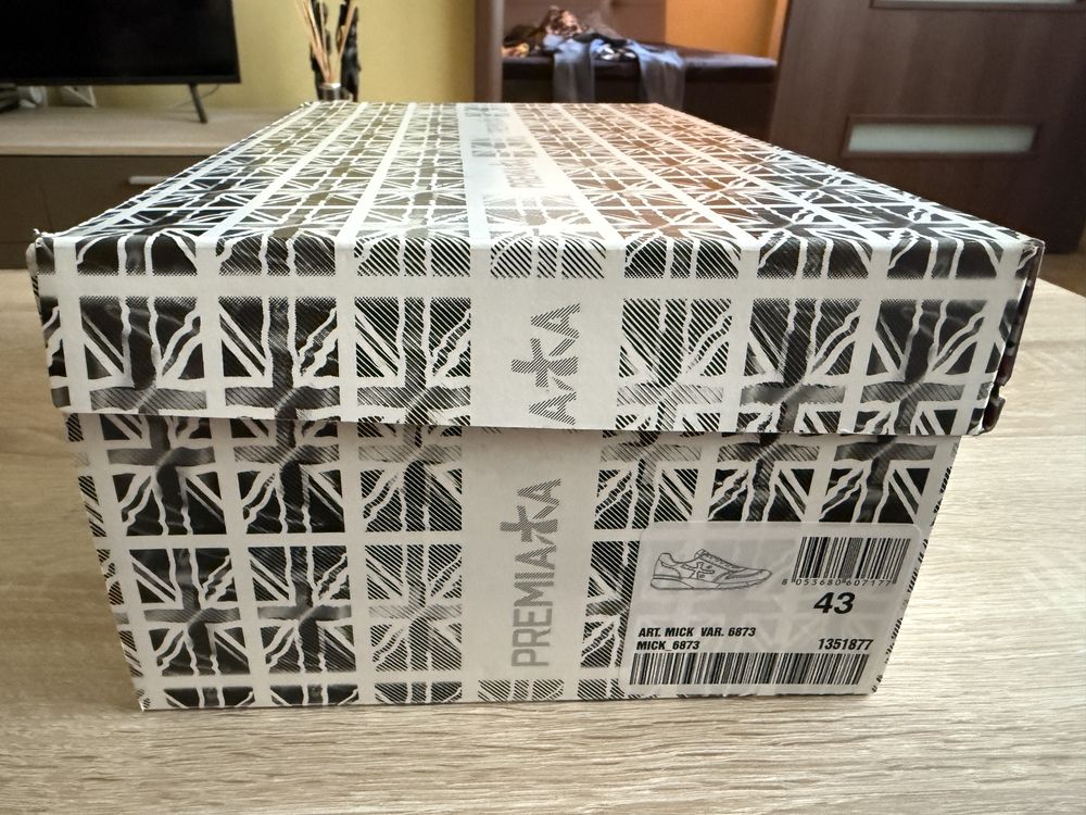 Adidasi Premiata full box