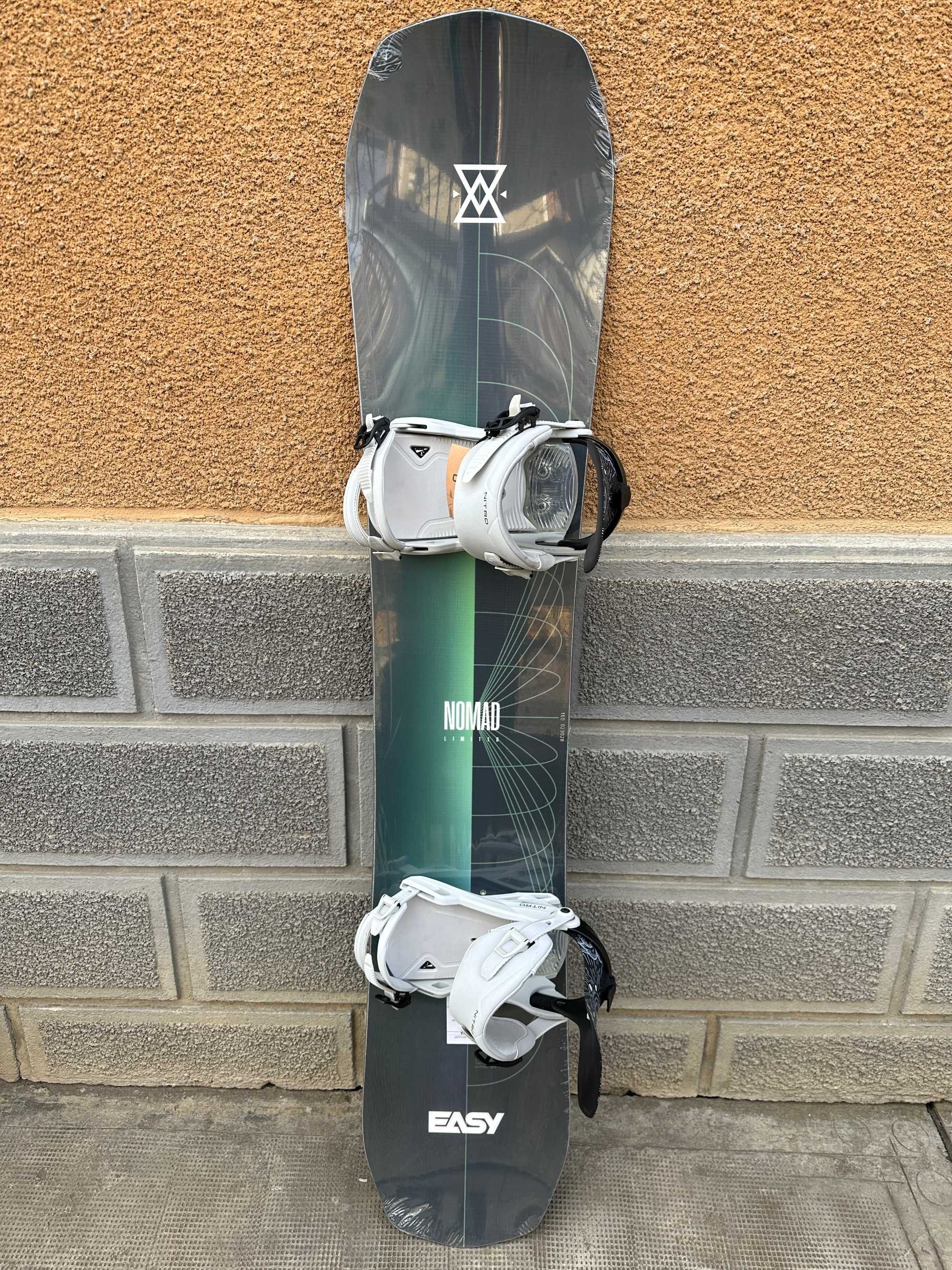 placa noua snowboard easy nomad ltd L160cm
