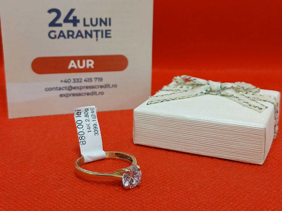(AG46) Inel aur 14K B.3399