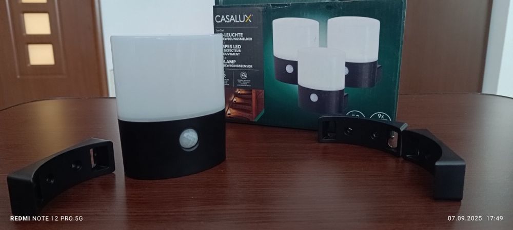 Lampă led pentru interior