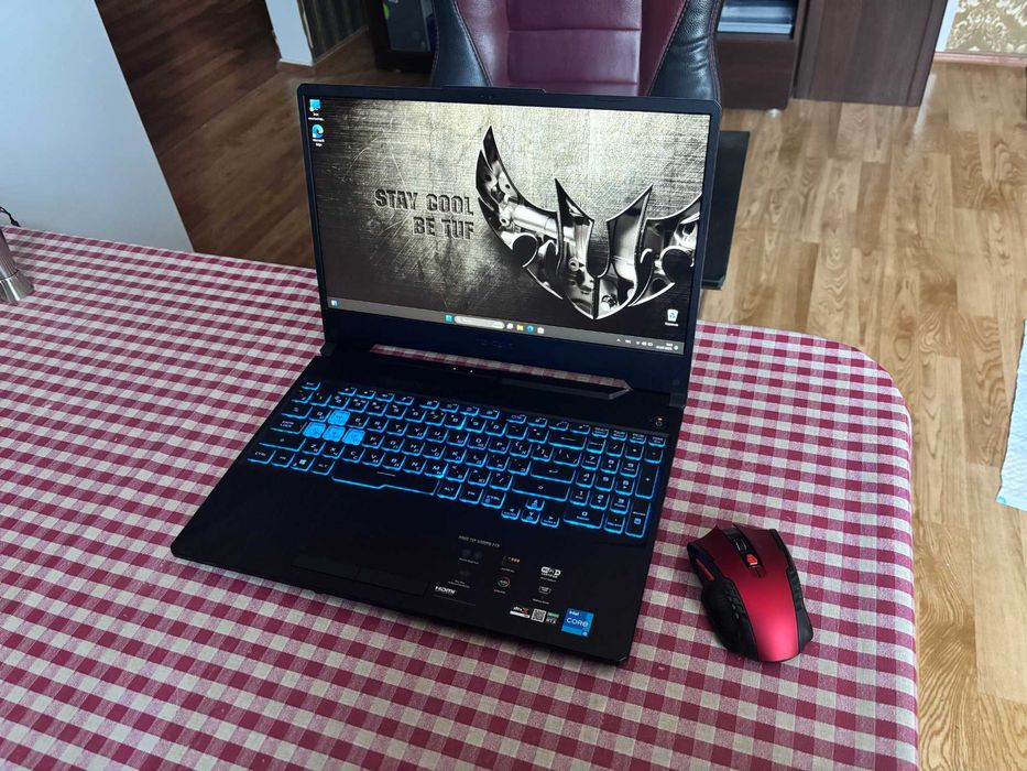 Asus Игровой. i5. RTX 3050ti. в мощном состоянии
