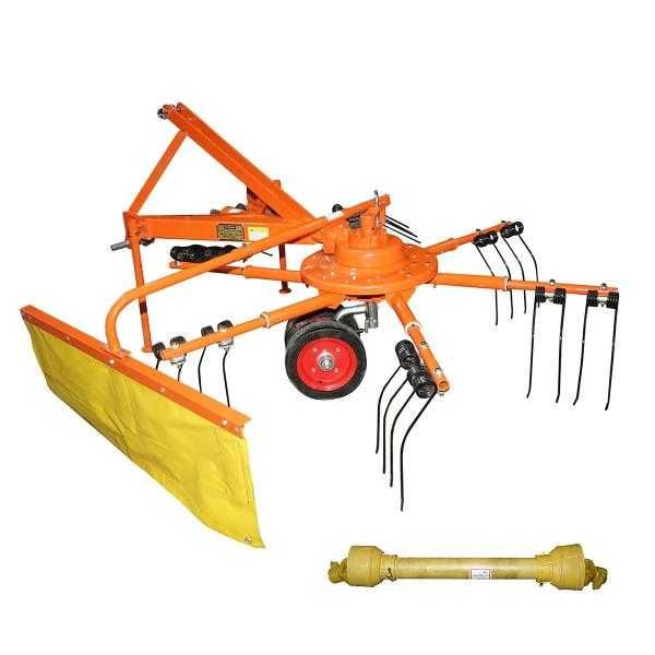 Grebla tip paianjen latime lucru 1.8 m noua Agramix