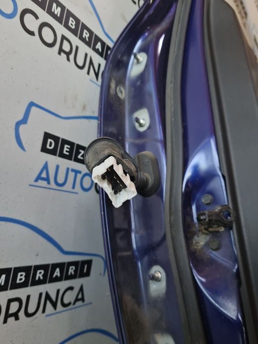 Usa Dreapta Spate Nissan Juke Facelift 2014 - 2018 SUV 4 Usi ALBASTRU BBNG (930)