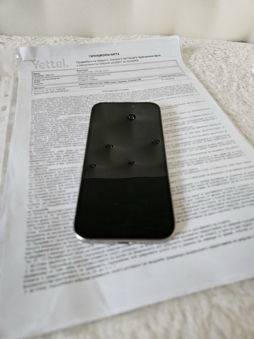 Iphone 15 pro 128 gb