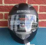 /НАМАЛЕНА/ Чисто нова каска DUCHINNI D705 BLACK MATТ размер XS