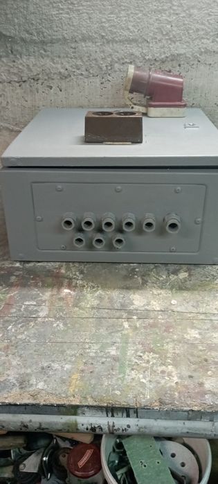 Tablou electric pentru organizare santier