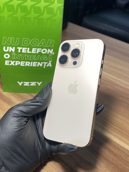 iPhone 16 Pro / 128 GB / Sănătate baterie 92% / Foarte bun