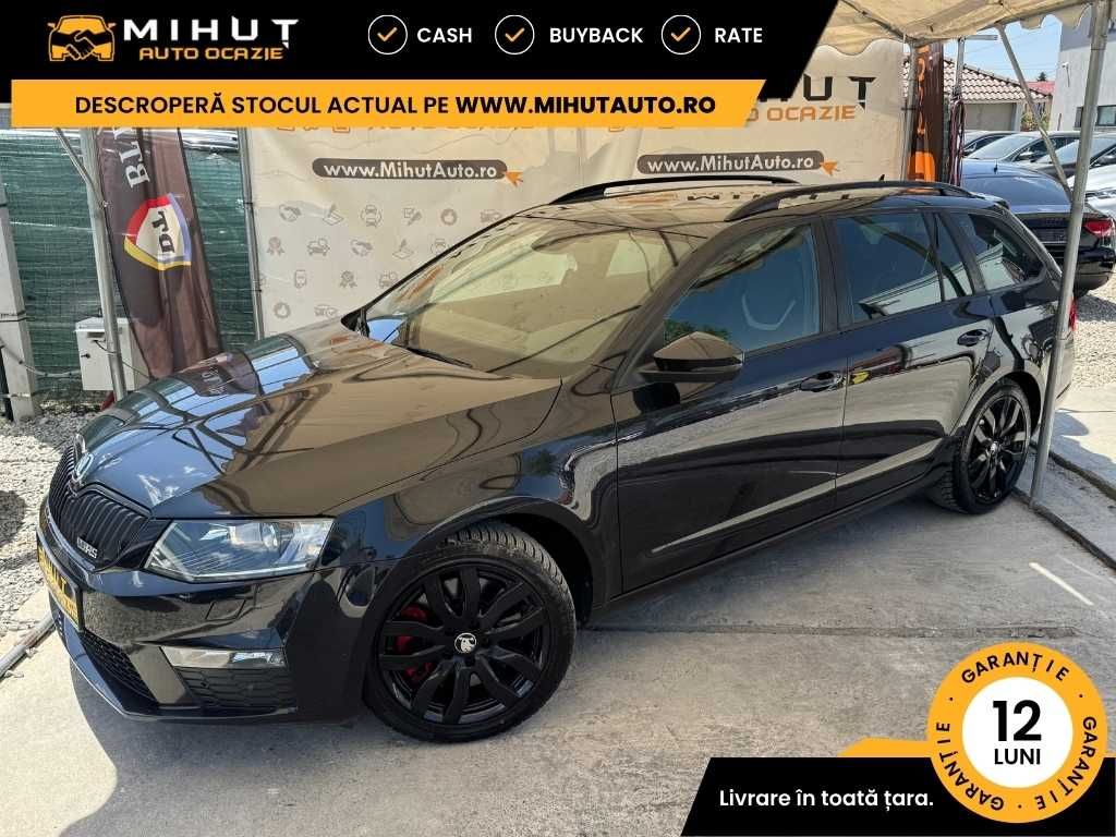 Skoda Octavia WRS | 2.0 Diesel (184 CP) Euro 5 | Garantie | Rate