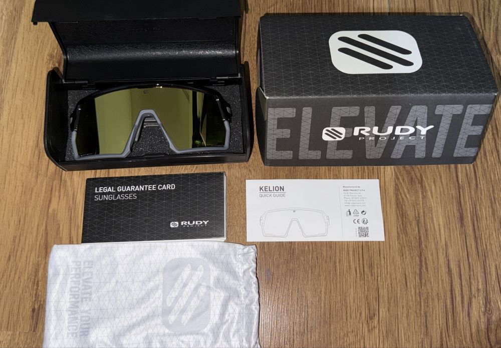 Rudy Project Kelion Ultra Gold — оригинал