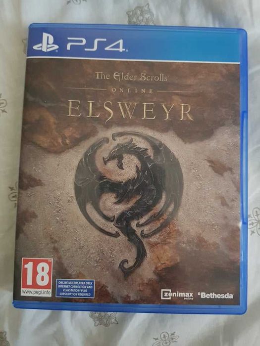 The Elder Scrolls Elsweyr за PS4