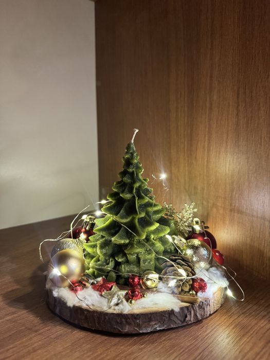 Aranjamente Craciun(ceara albine)