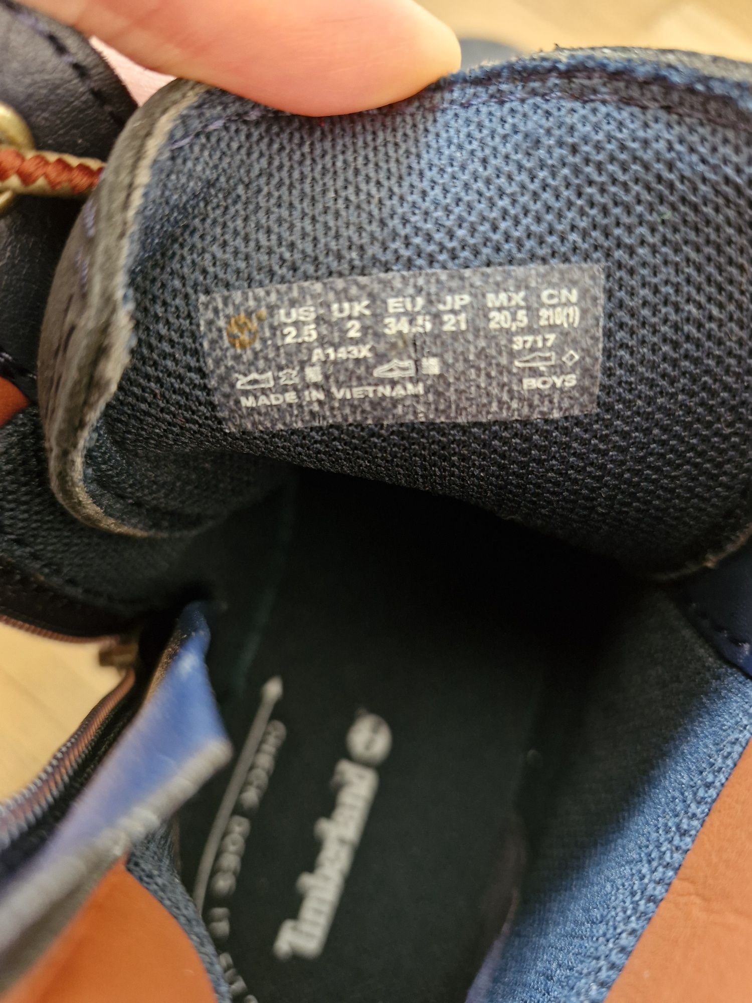 Детски есенни обувки Timberland 34.5 номер
