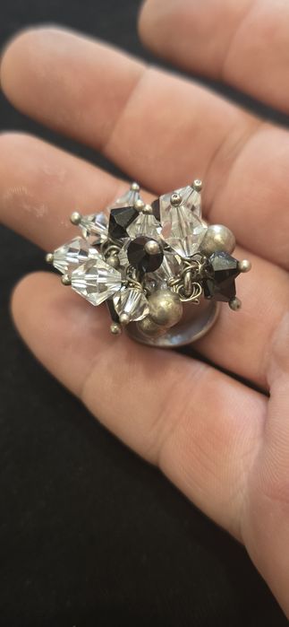 Inel argint reglabil