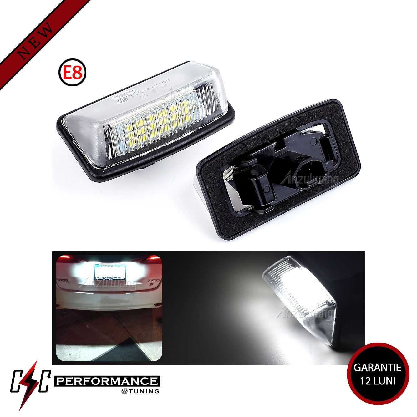 Set lampi led leduri numar Toyota Auris Avensis Camry Corolla Prius