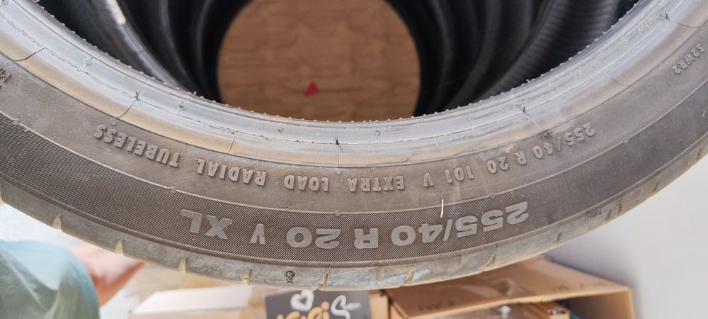 Гуми CONTINENTAL 255/40R20 101V XL ContiSportContact 5 SUV