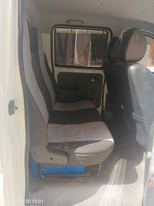 Транспорт Чангам дубль кабина