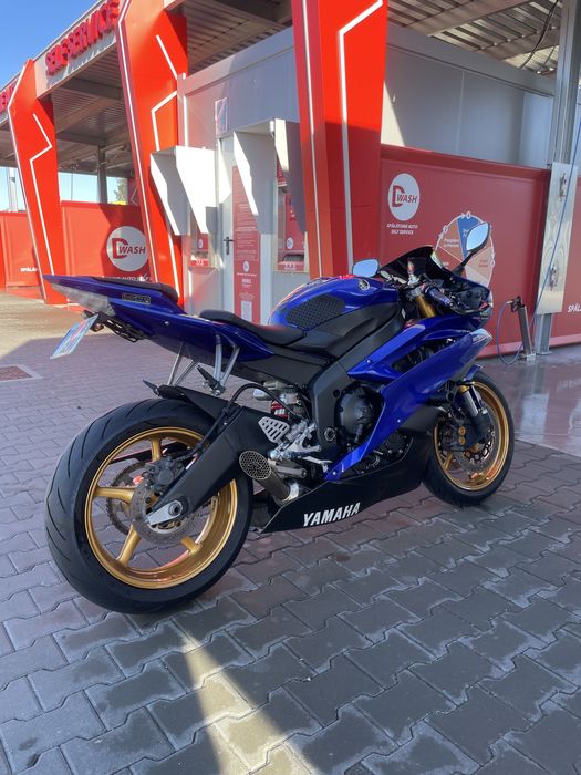 Vand Yamaha R6 35kw
