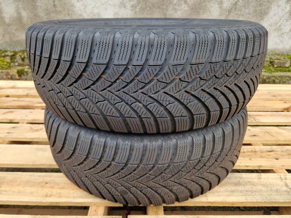 2anvelope iarna 215 60 16 Semperit 2023