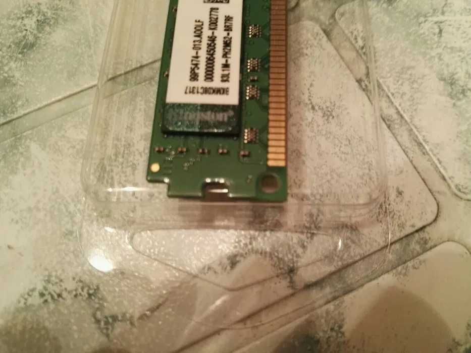 Рам памет, KINGSTON, DDR3 1600MHz, 4GB ram memory, KVR16N11/4, DESKTOP