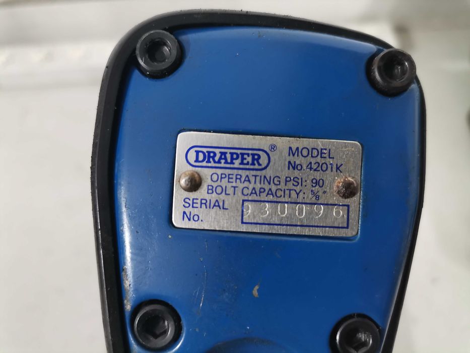 Гайковерт - Draper