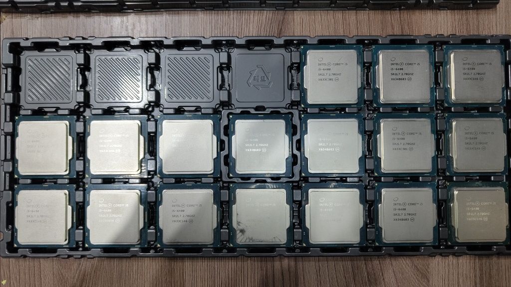 Процессоры Intel i7/i5/i3 бу