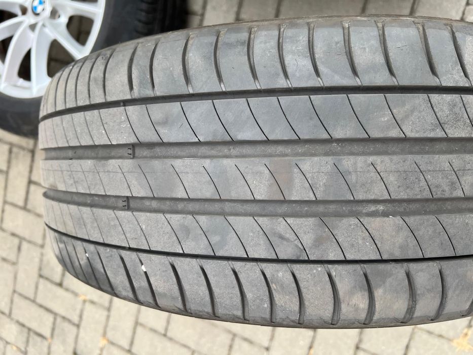 Jante BMW cu anvelope vara 225 55 17