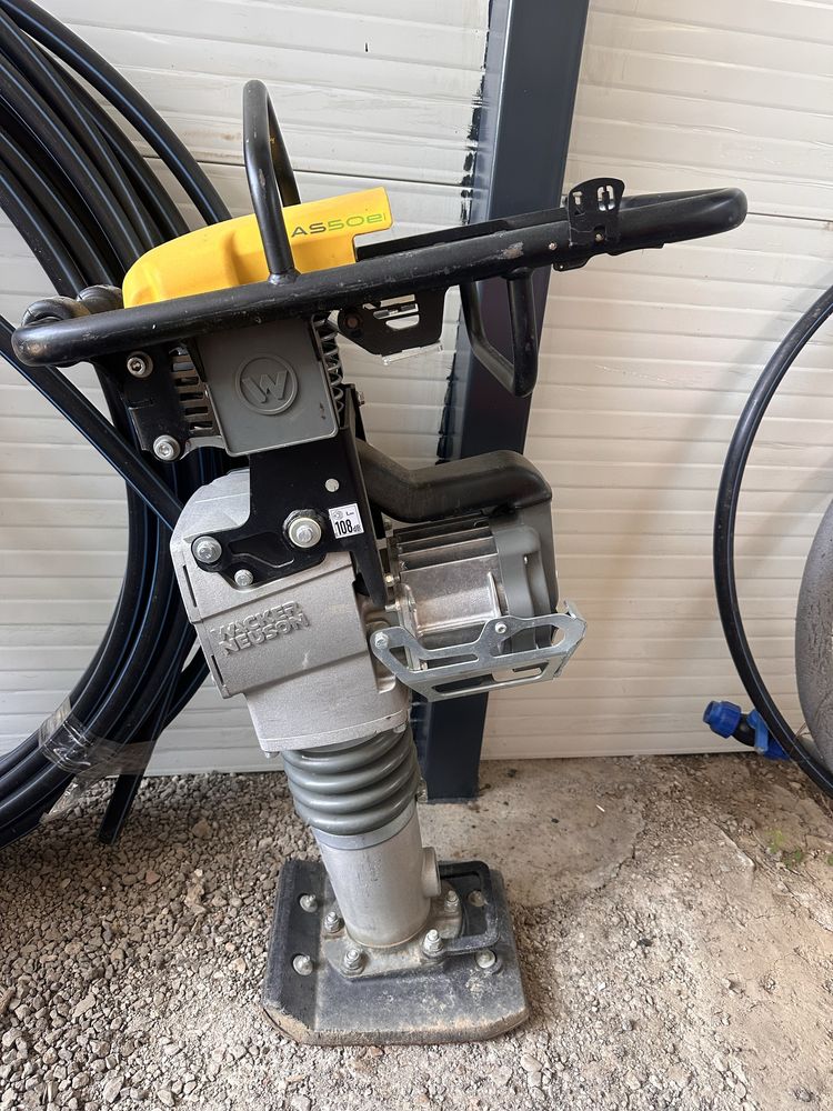 Compactor mai wacker neuson as50e